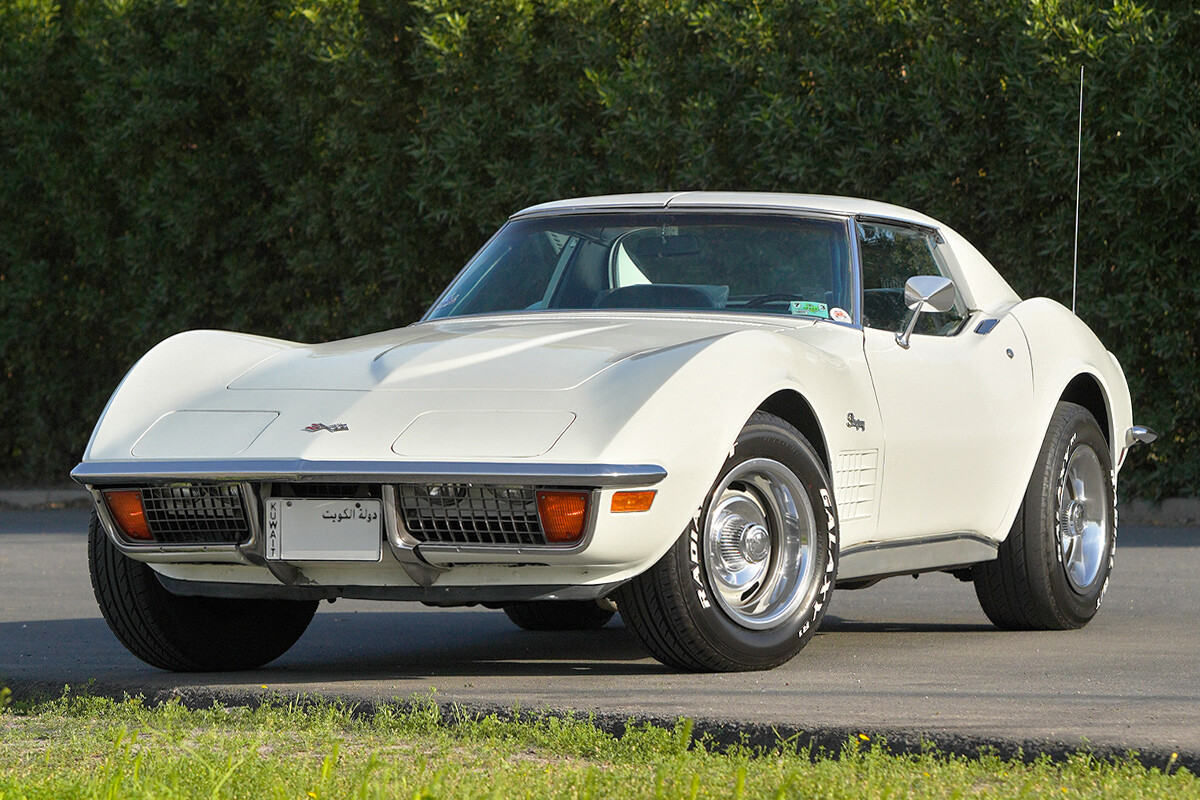 1972 Chevrolet Corvette Stingray - 99k mile