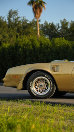 1978 Pontiac Firebird Trans Am T-Tops - 72k km