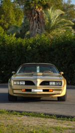 1978 Pontiac Firebird Trans Am T-Tops - 72k km