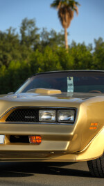 1978 Pontiac Firebird Trans Am T-Tops - 72k km