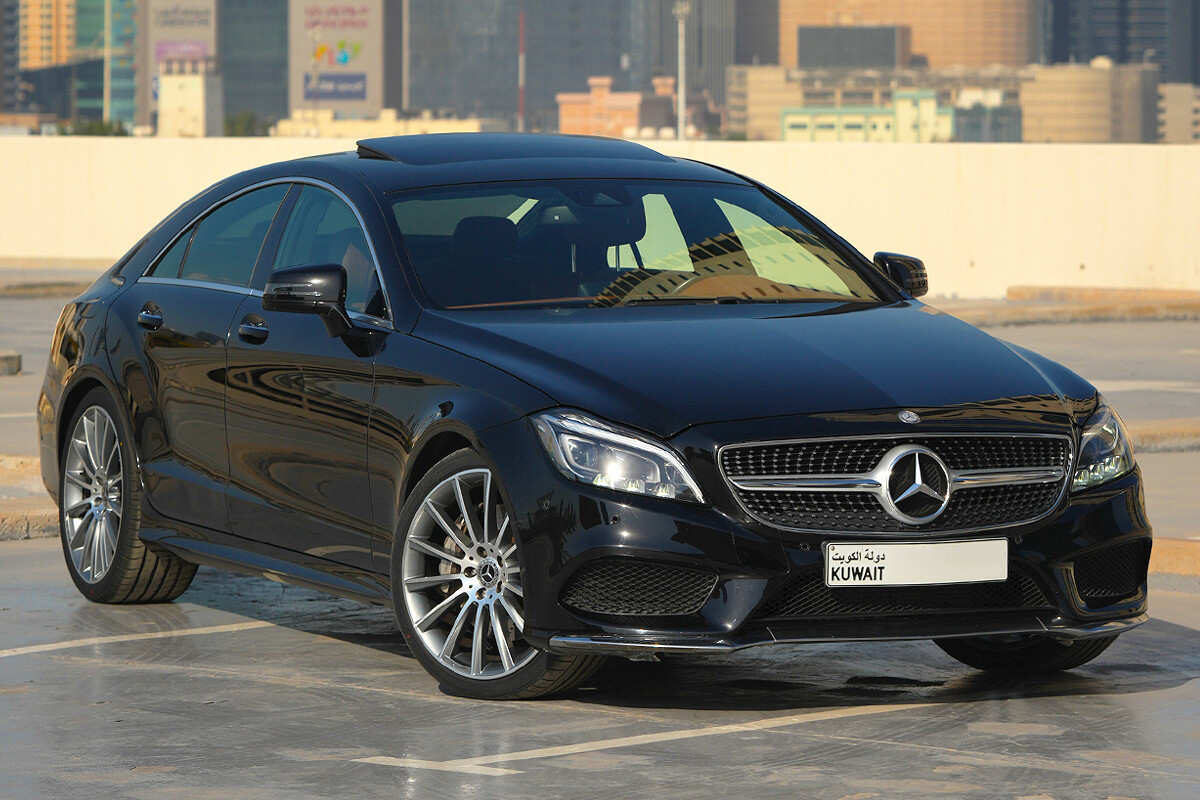 2015 Mercedes-Benz CLS 500 - 102k km
