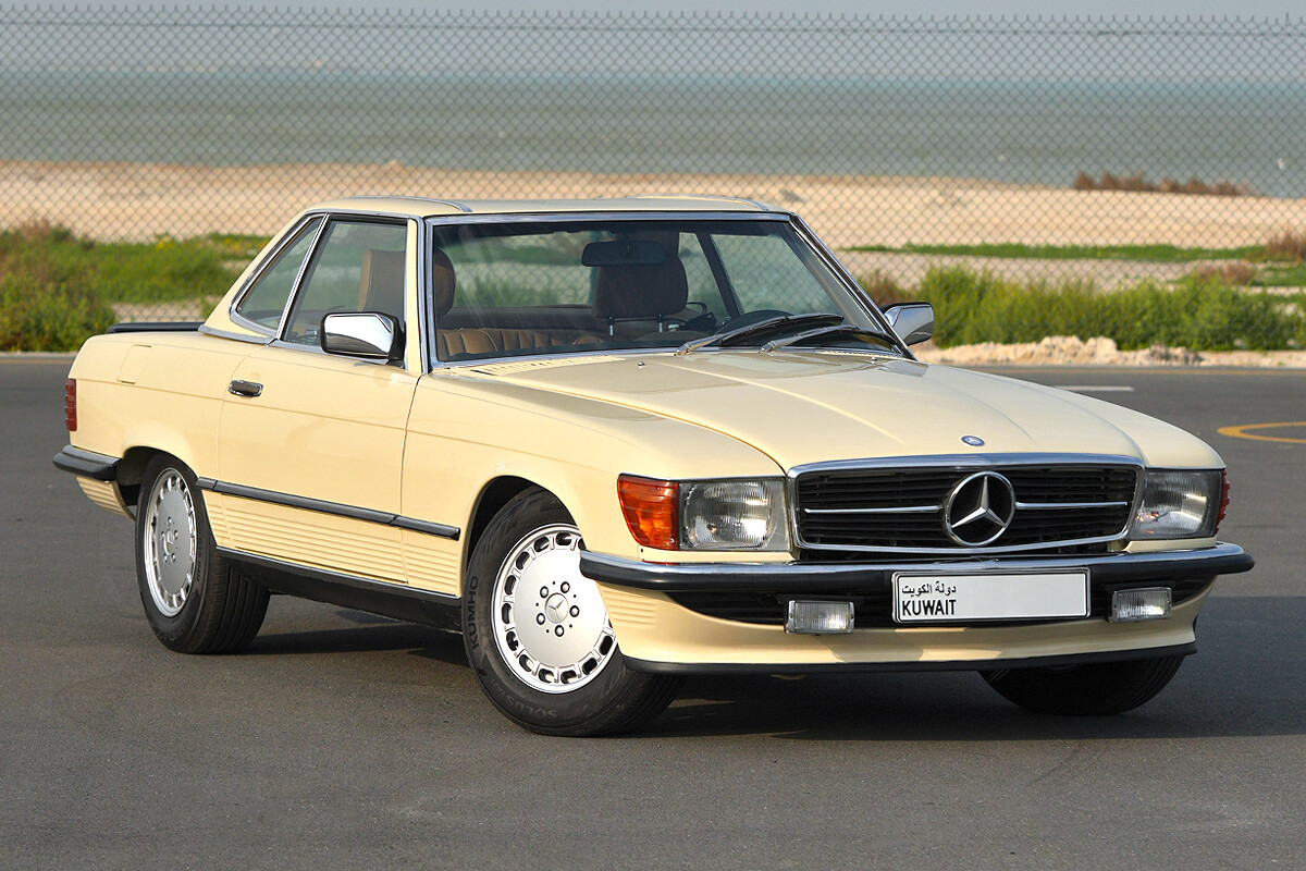 1987 Mercedes-Benz SL 560 - 184k mile