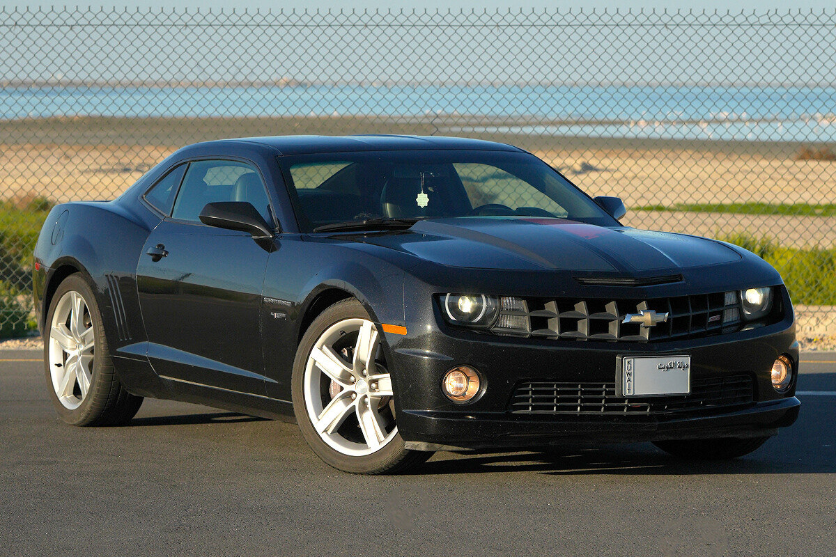 2012 Chevrolet Camaro SS 45th Anniversary Edition - 81k km