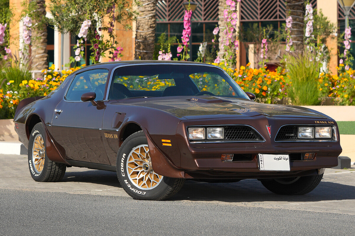 1977 Pontiac Firebird Trans Am 400 - 99k mile