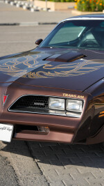 1977 Pontiac Firebird Trans Am 400 - 99k mile