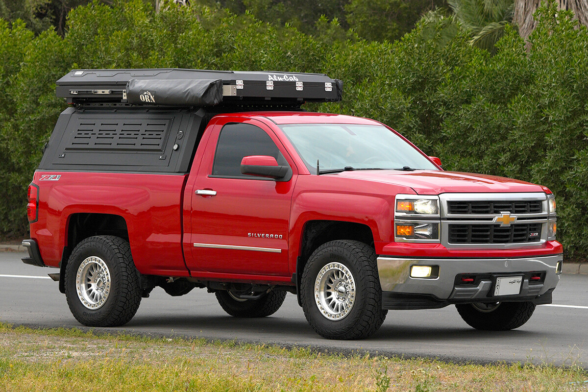 2014 Chevrolet Silverado Z71 - 176k km