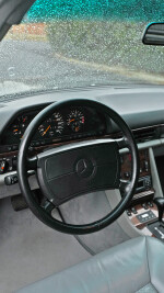 1990 Mercedes-Benz 560 SEL Long - 190k km