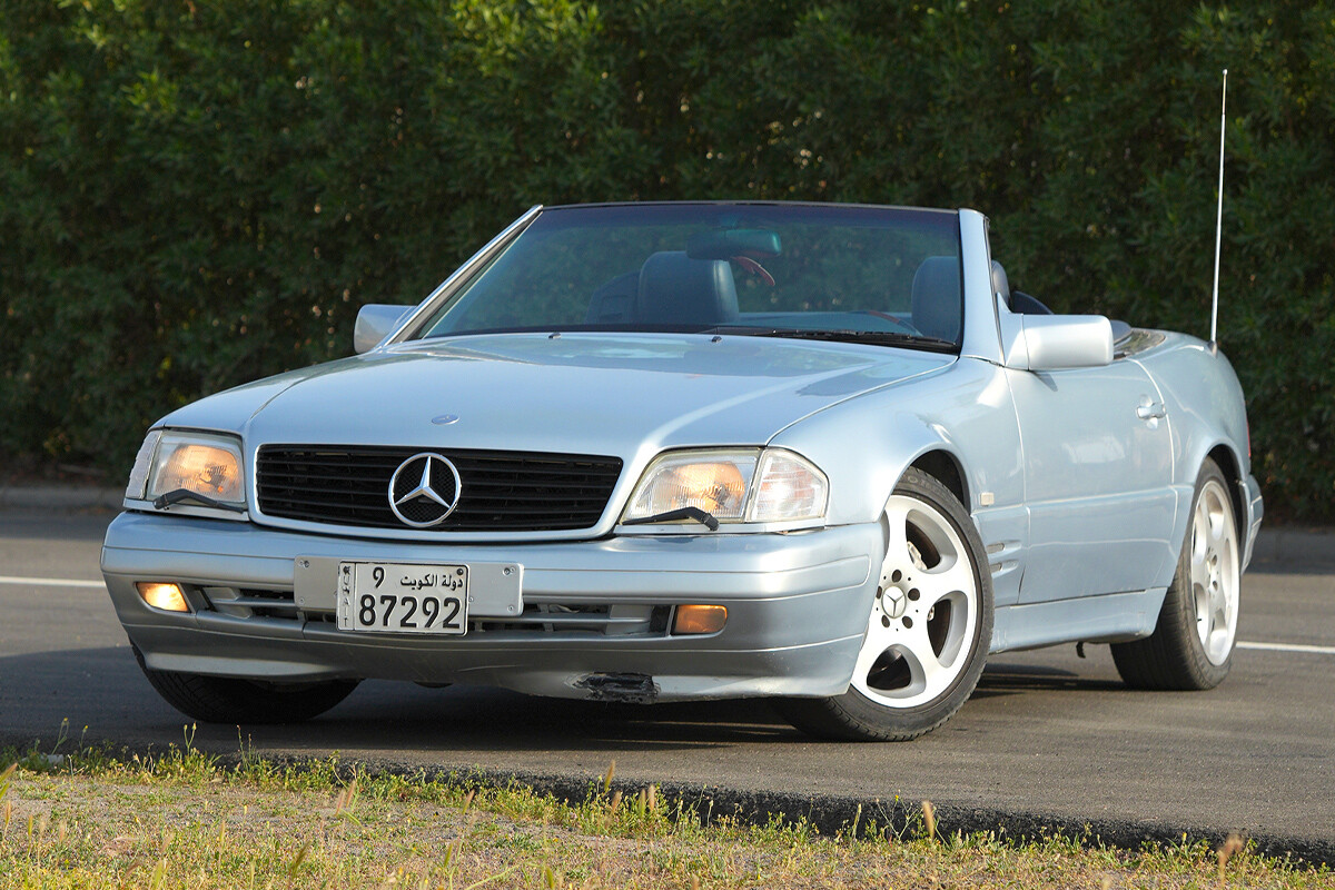 1992 Mercedes-Benz 500 SL - 231k km
