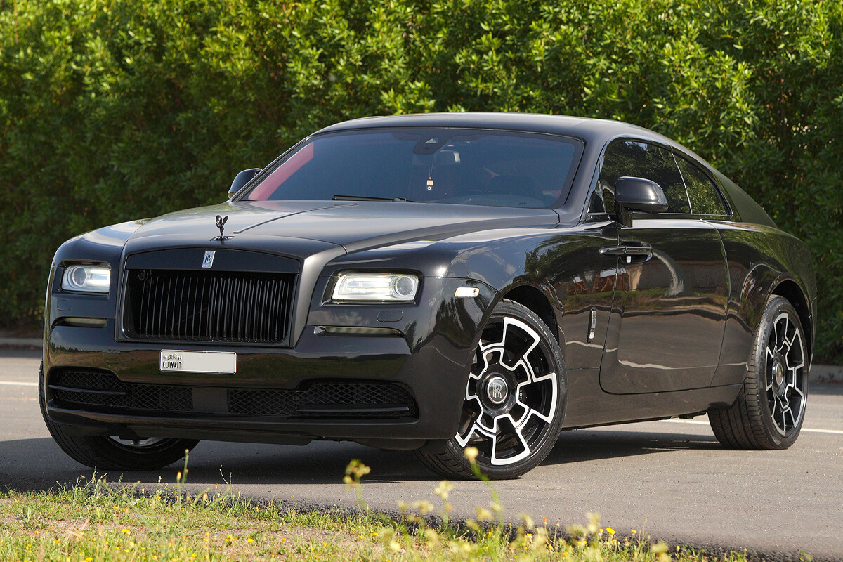 2014 Rolls-Royce Wraith Coupe - 72k km