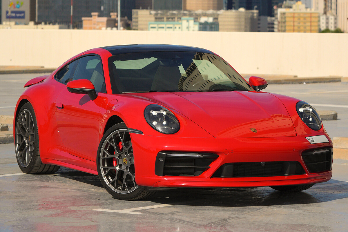 2022 Porsche 911 Carrera S Coupe - 19k km