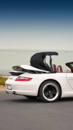 2007 Porsche 911 Carrera 4S Cabriolet - 62k km
