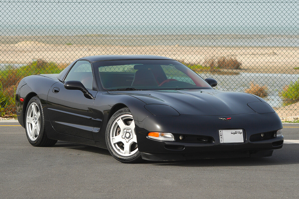 1998 Chevrolet Corvette Targa - 1,879 km only