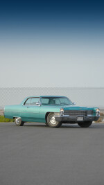 1965 Cadillac DeVille Coupe - 66k mile