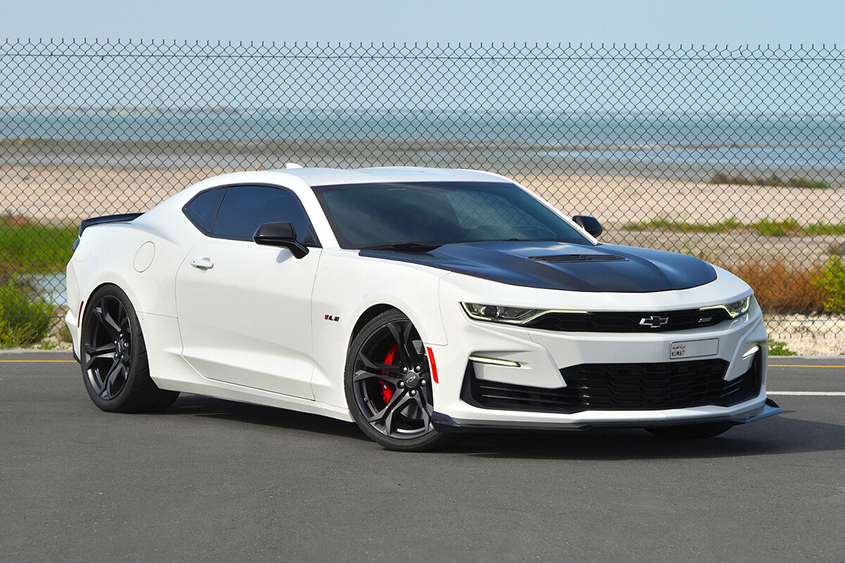 2021 Chevrolet Camaro SS 1LE Track Package Coupe - 37k km