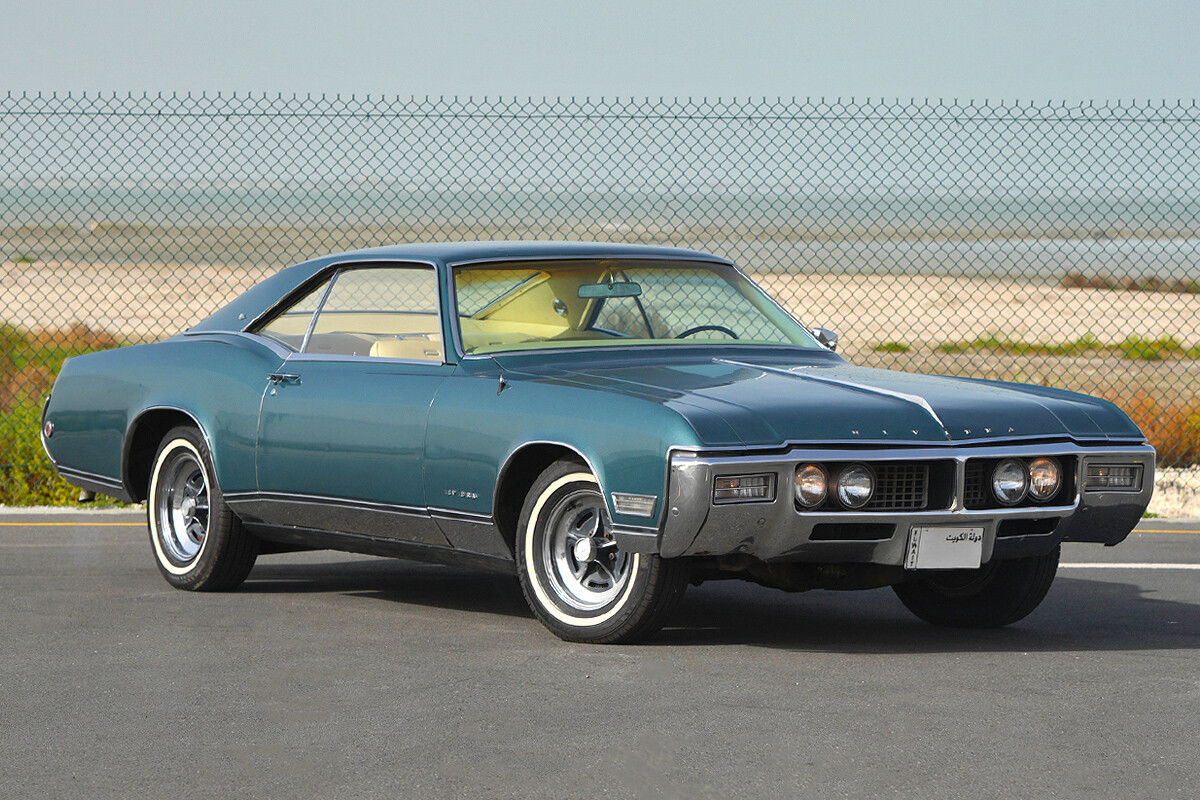 1968 Buick Riviera - 70k km