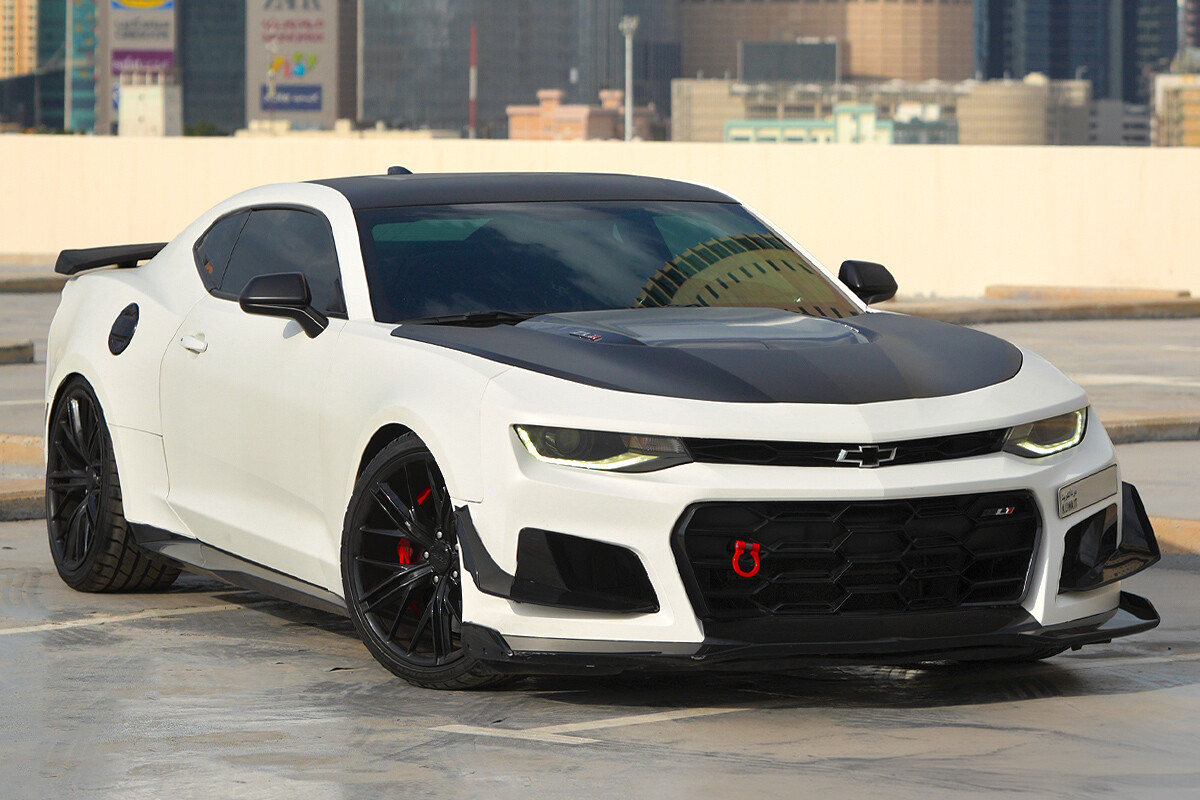 2017 Chevrolet Camaro ZL1 - 105k km