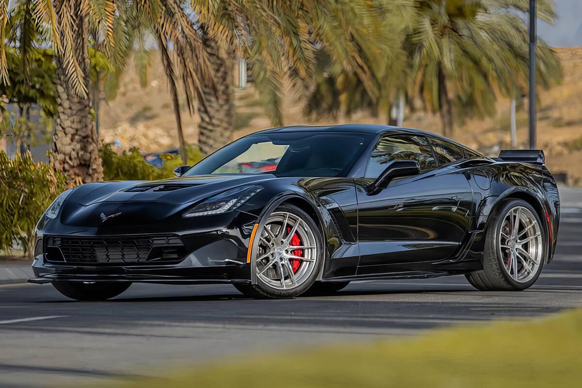 2019 Chevrolet Corvette Z06 - 16k km