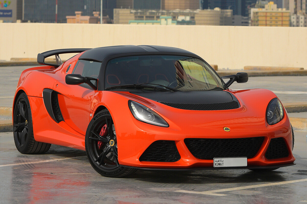 2018 Lotus Exige 350 Sport - 12k km