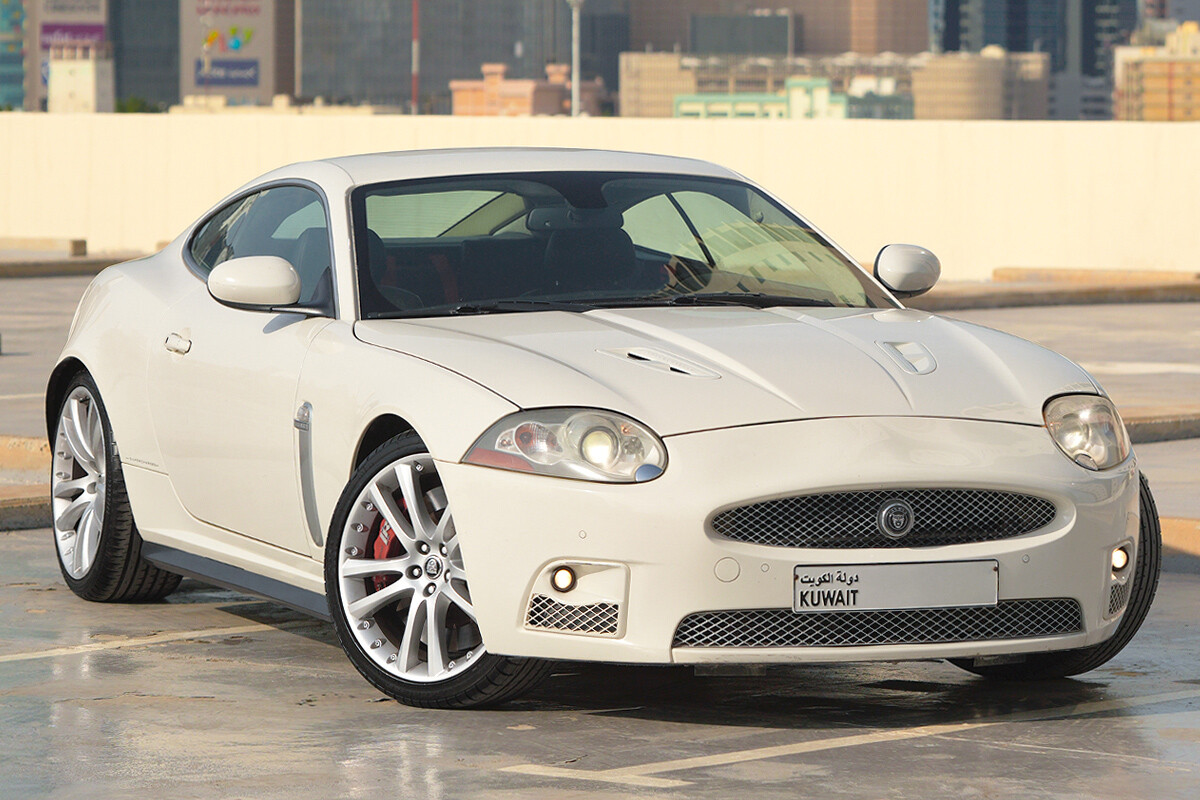 2009 Jaguar XKR Coupe - 89k km