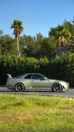 2002 Nissan Skyline GT-T