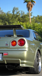 2002 Nissan Skyline GT-T