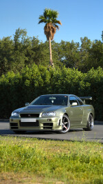 2002 Nissan Skyline GT-T