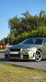 2002 Nissan Skyline GT-T