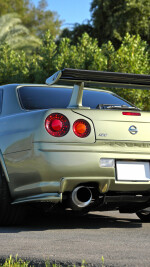 2002 Nissan Skyline GT-T