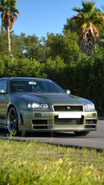 2002 Nissan Skyline GT-T