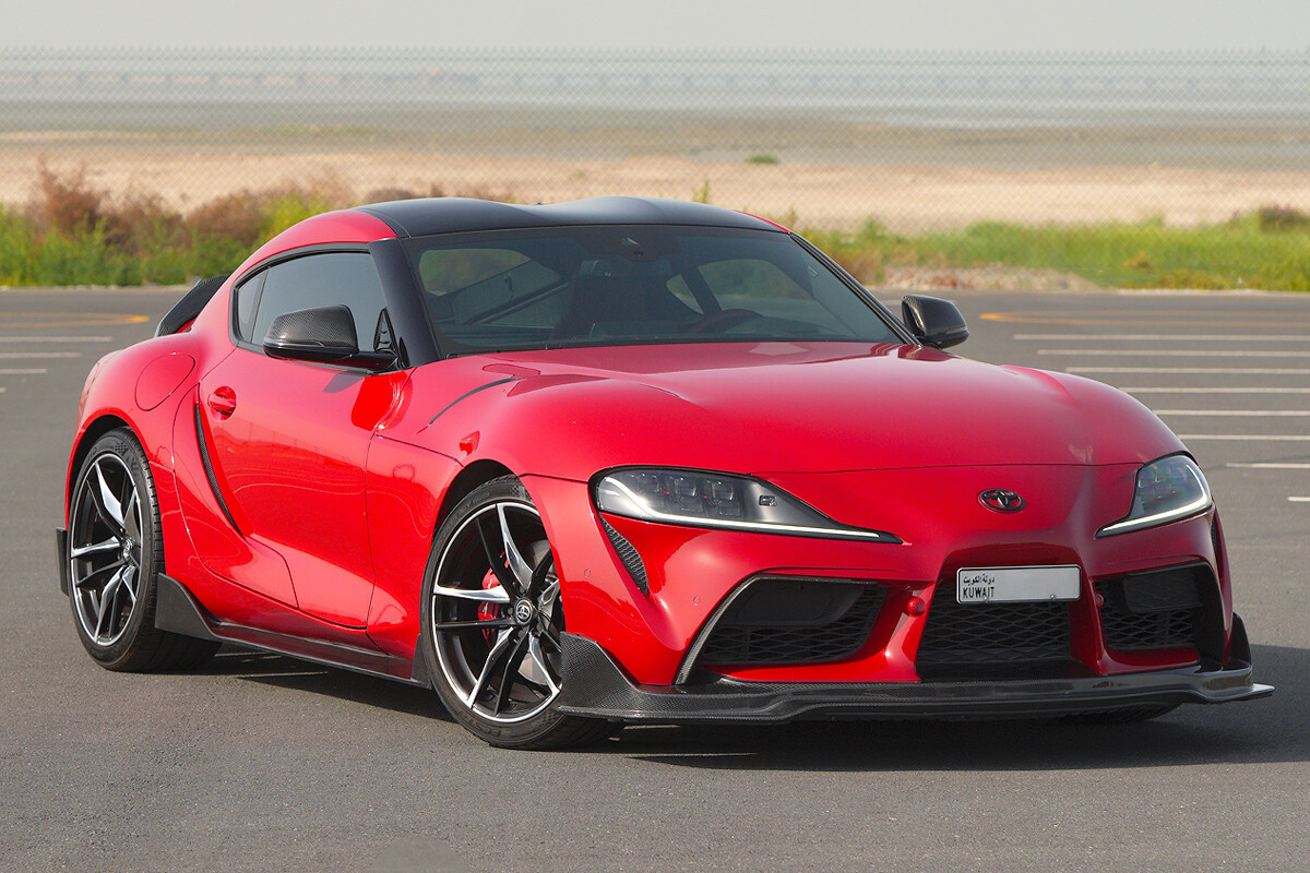 2021 Toyota GR Supra - 23k km