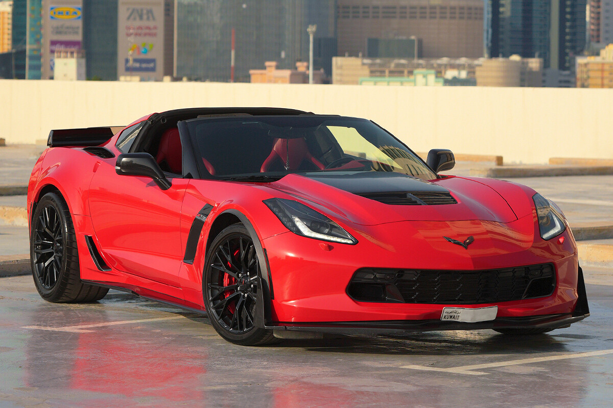 2018 Chevrolet Corvette Z06 3LZ - 59k km