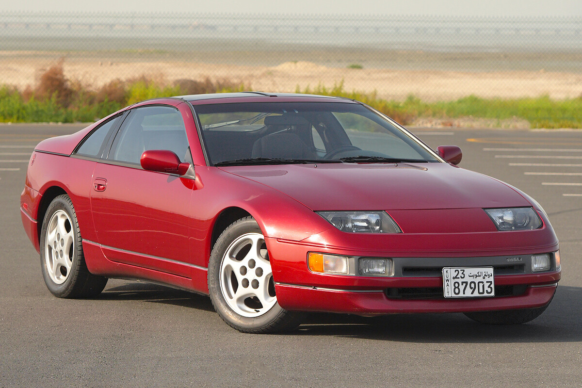 1990 Nissan 300ZX Twin Cam T-Top - 95k mile