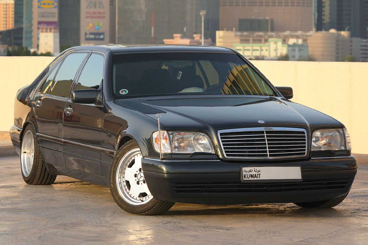 1997 Mercedes-Benz S500 Long - 162k km