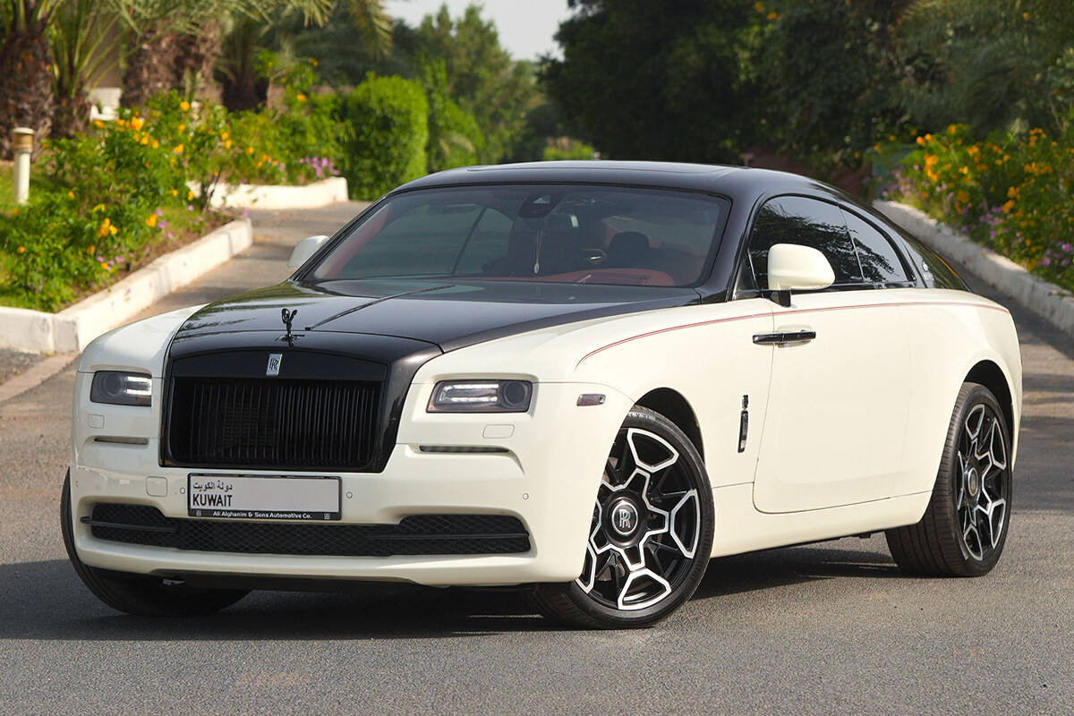 2014 Rolls-Royce Wraith Coupe - 164k km