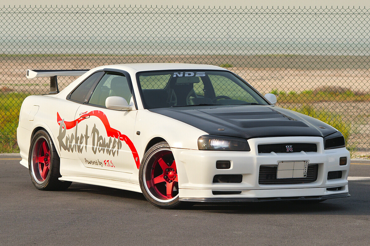 2000 Nissan Skyline GT-T - Modified