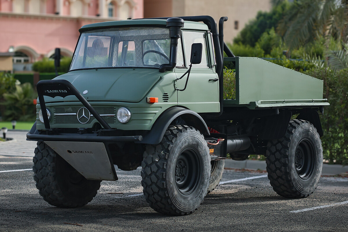 1978 Mercedes-Benz Unimog 416 - 34k km