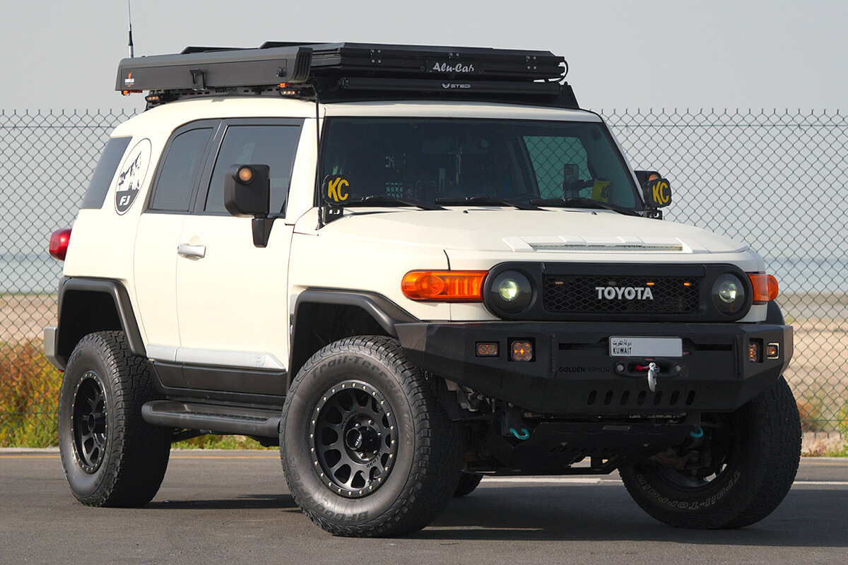 2019 Toyota FJ Cruiser - 189k km