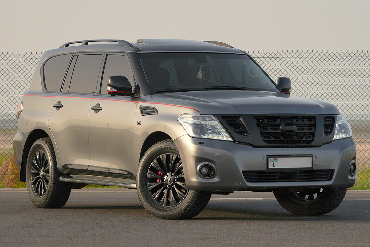 2016 Nissan Patrol Platinum - 30k km