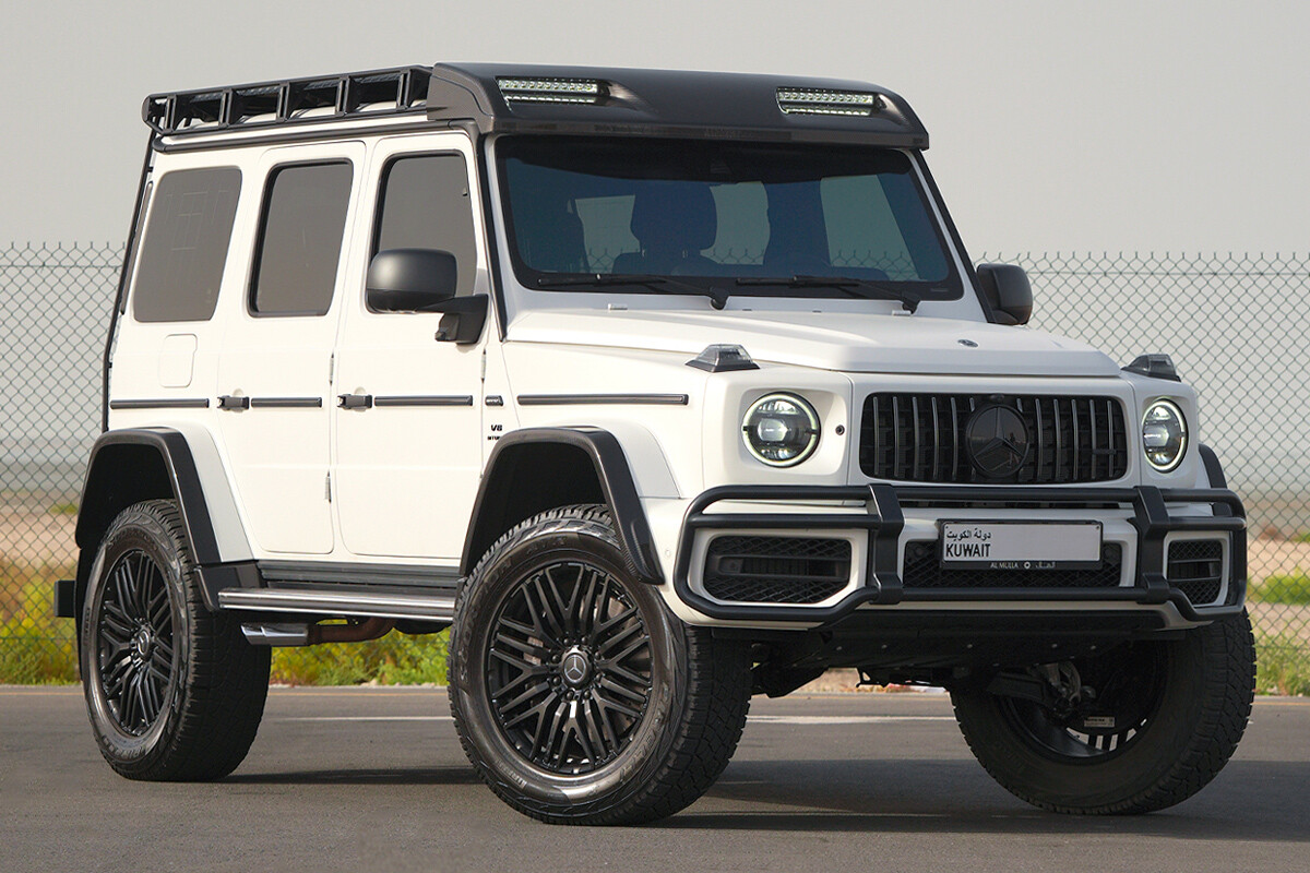 2022 Mercedes-Benz G63 AMG 4x4 - 2,655 km only
