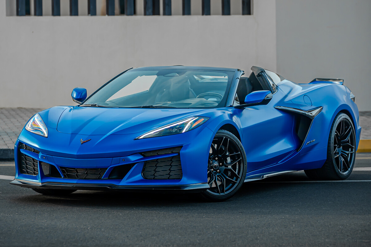 2024 Chevrolet Corvette Z06 3LT Convertible - 14k km