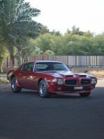 1973 Pontiac Firebird Formula Ram Air - 15k mile