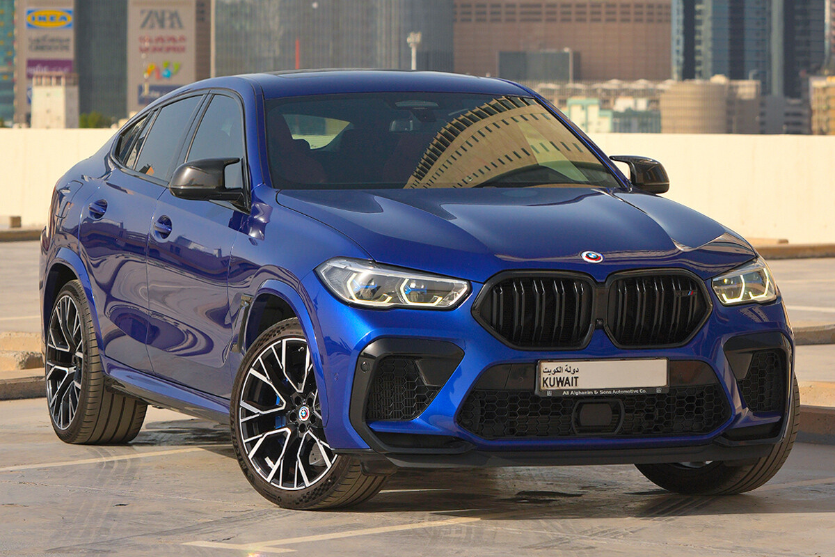 2023 BMW X6 M - 77k km