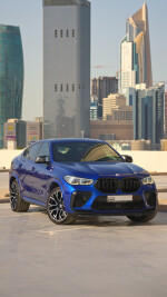 2023 BMW X6 M - 77k km