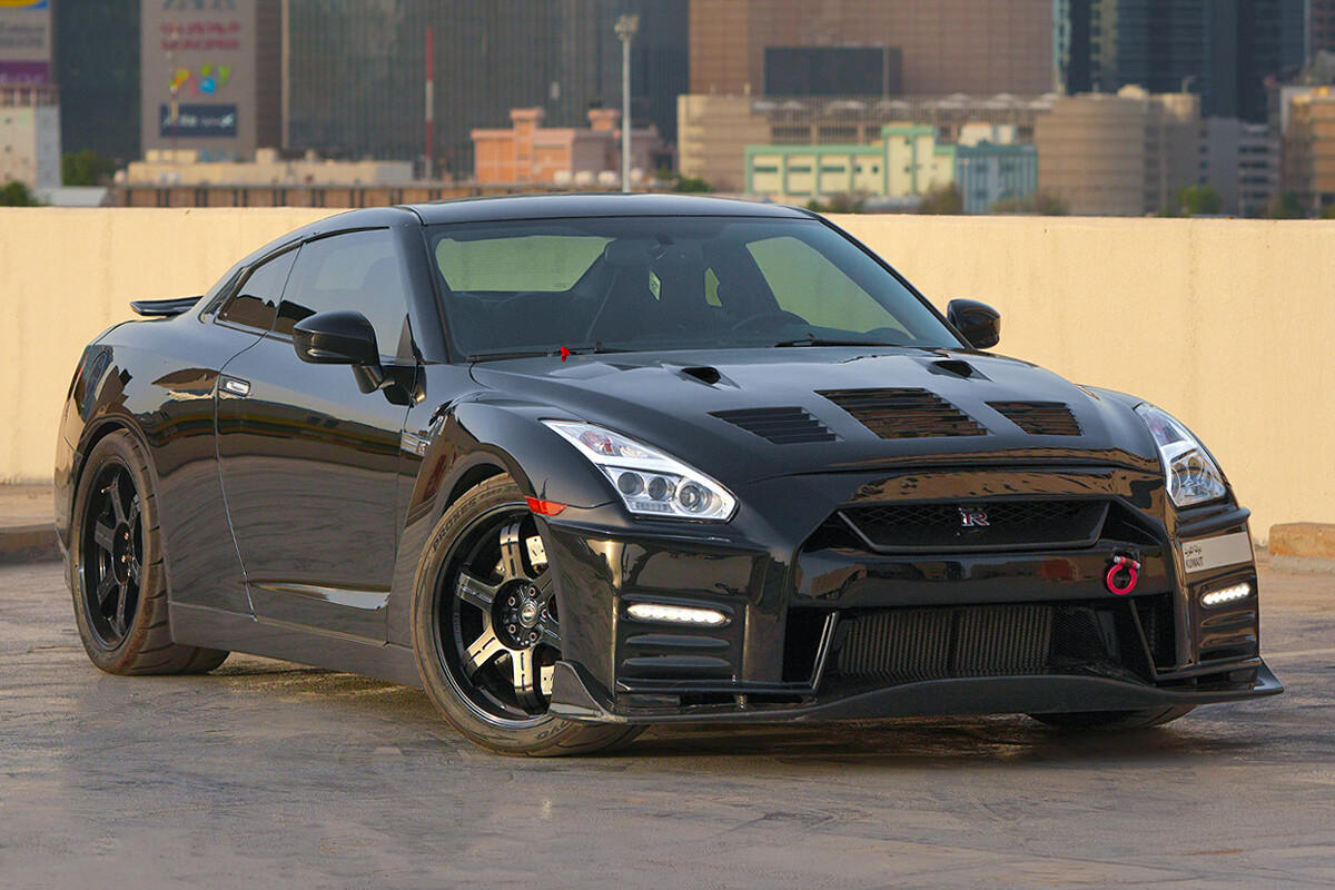 2012 Nissan GT-R Black Edition - 94k km