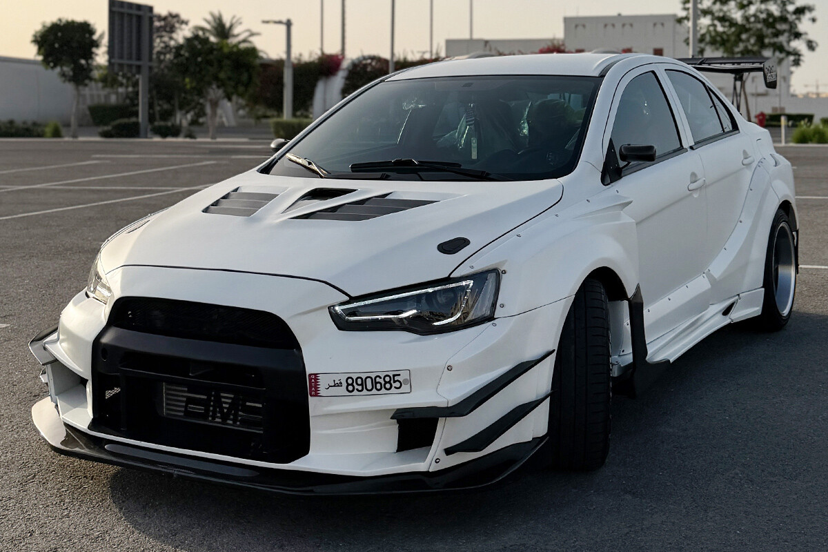 2009 Mitsubishi Lancer Evolution X - 160k km