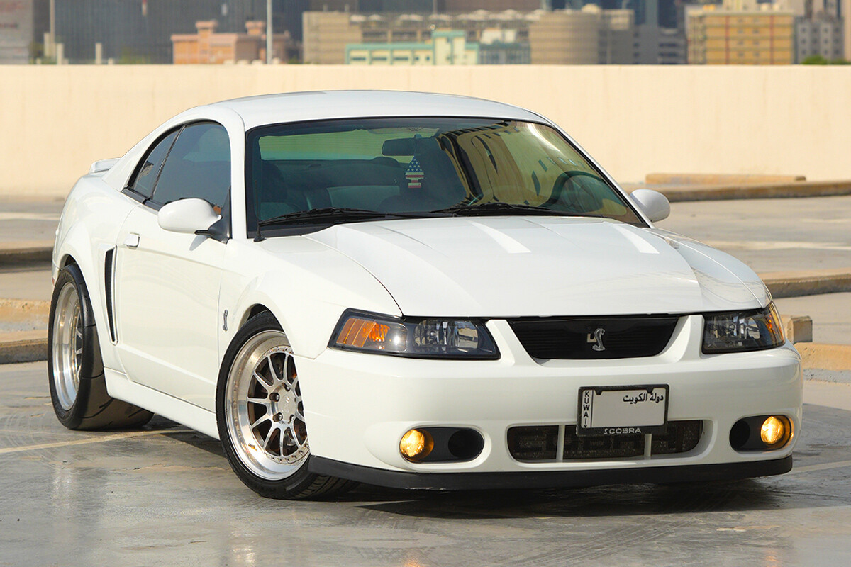 2004 Ford Mustang Cobra SVT Terminator Coupe - 87k mile