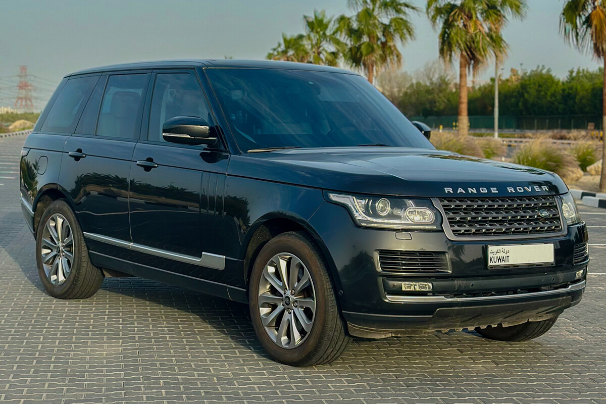 2014 Range Rover Vouge HSE - 116k km