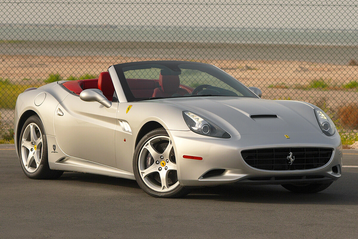 2012 Ferrari California - 65k km