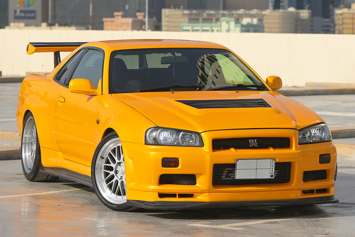 1999 Nissan Skyline GT-S - 66k km