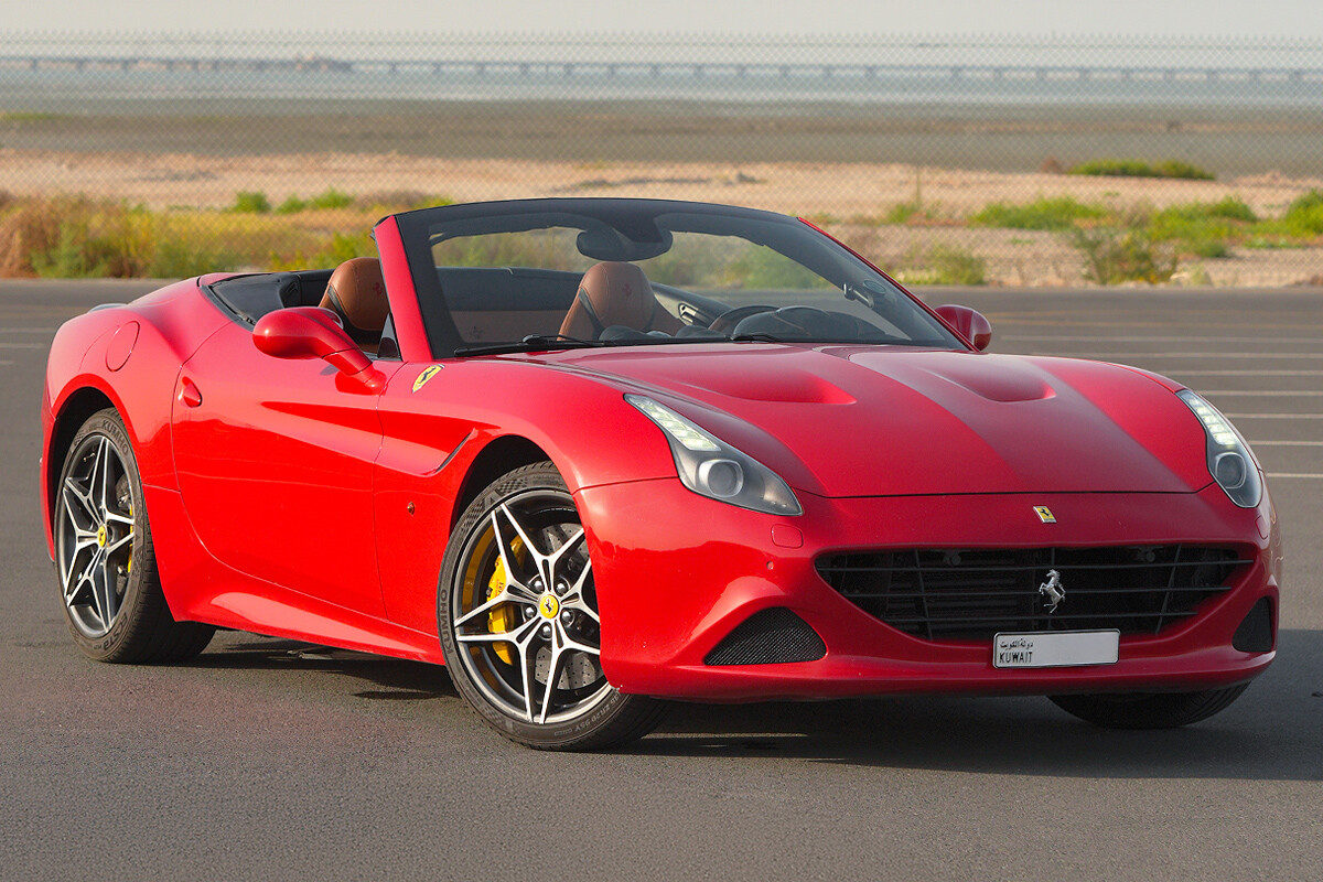2016 Ferrari California T - 80k km
